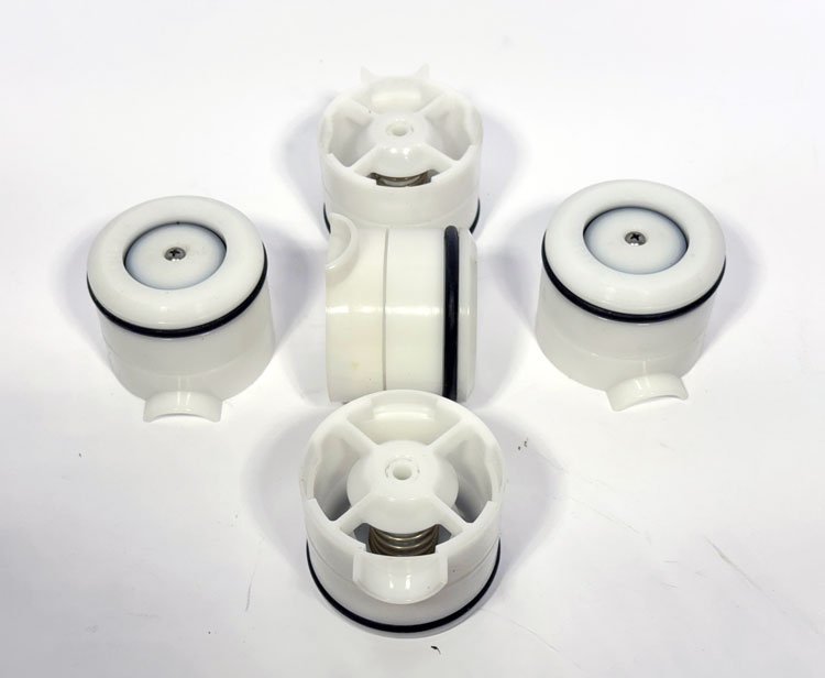 1 1/4" to 2", DC/RP 500/501, Outlet, Check 2, 5-Pack