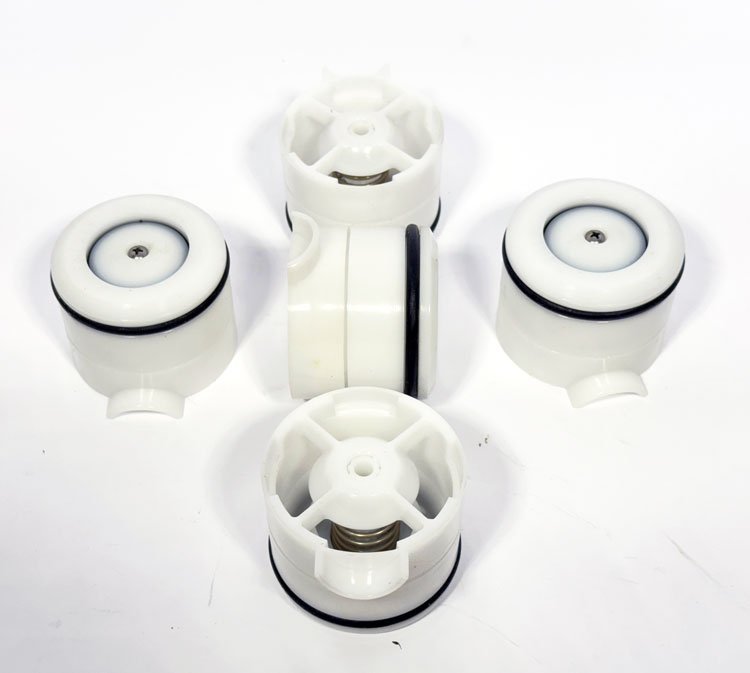 1 1/4" to 2", DC500/501, Inlet, Check 1, 5-Pack