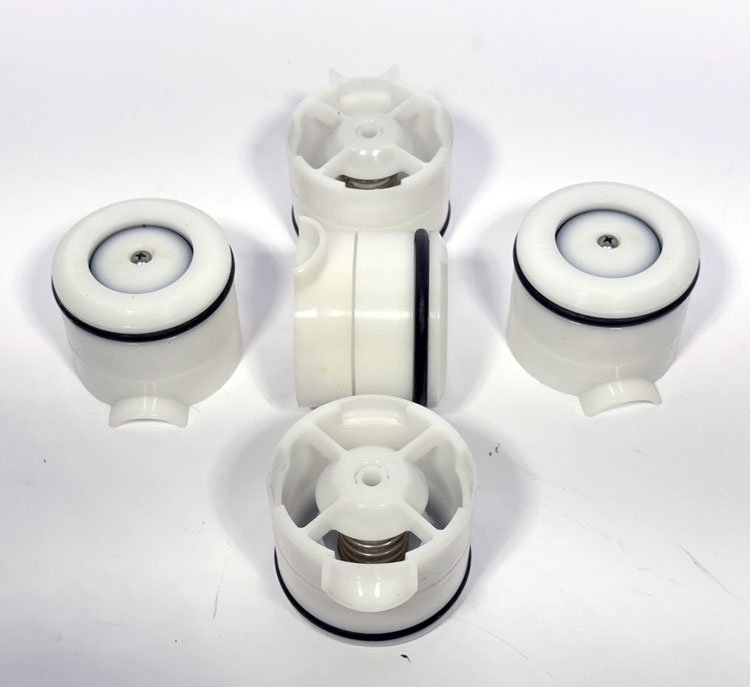 1 1/4" TO 2", RP500/501, Inlet, Check 1, 5-Pack