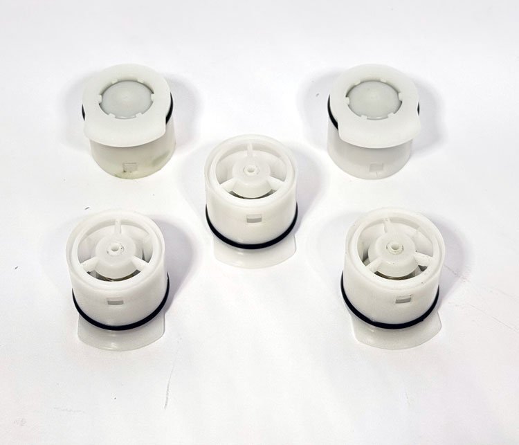 1/2" TO 1", DC/RP 500/501, Outlet, Check 2, 5-Pack