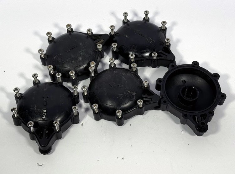 5-Pack, DC-501 1 1/14" to 2", Cover Assembly