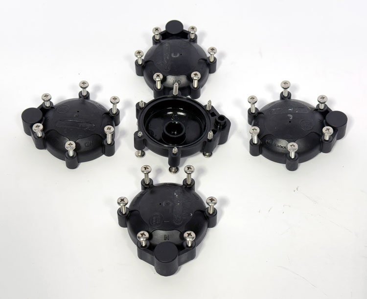 5-Pack, DC-501, 1/2" to 1" Cover Assembly