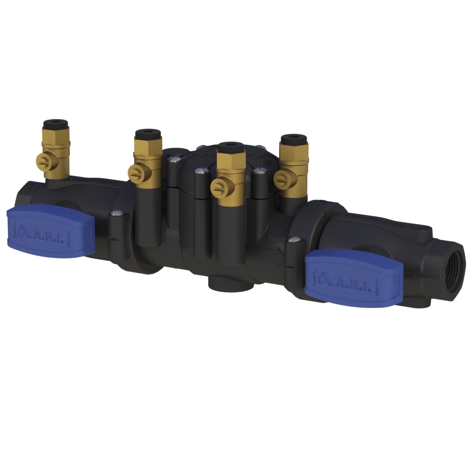 2" DC-501 Nylon Composite Double Check Assembly