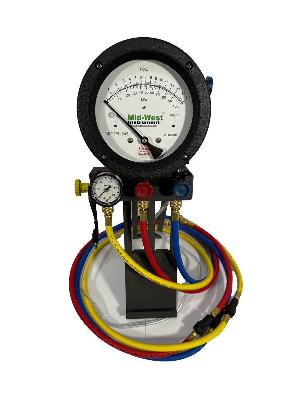 Midwest 845-5 Backflow Test Kit