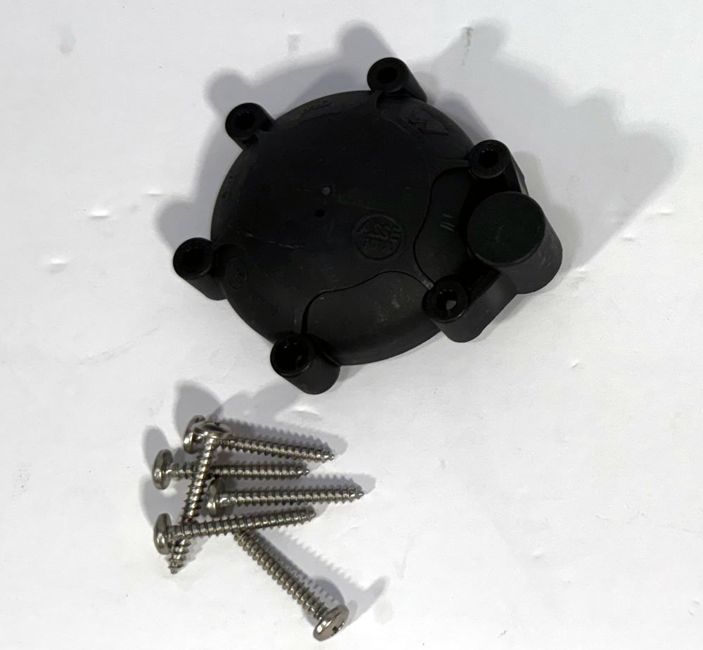 Cover Assembly DC 600 Kit 1 inch