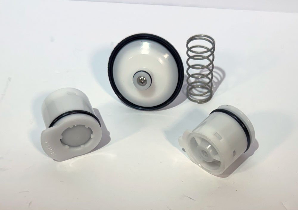 RP500/501 | 1 inch Spare Part Kit for In/Out Check + Relief Valve Assembly + Spring